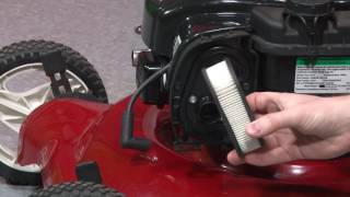 How To Change a Lawn Mower Air Filter [upl. by Pape363]