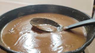 How To Make Gravy With Flour  Brown Gravy Recipe [upl. by Grefer]