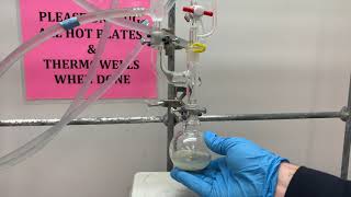 Generation and Reaction of a Grignard Reagent [upl. by Gerius375]