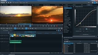 MAGIX Video Pro X – Einführungsvideo Tutorial DE [upl. by Yeliab]