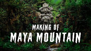 MAYA MOUNTAIN  A HighTech Jungle Aquascape Tutorial  PlantedTank [upl. by Steele]