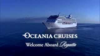 Oceania Cruises Regatta  Cruise Ship Tour [upl. by Dnomrej]