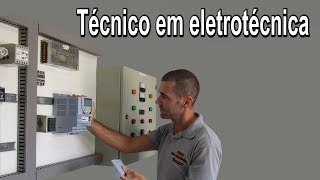 Como se formar Técnico em eletrotécnica [upl. by Noid]