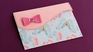 How to make File Folder\\DIY File Folder craft idea [upl. by Samled]