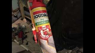 Soudal Expanding Foam and Adhesive [upl. by Dnalon]