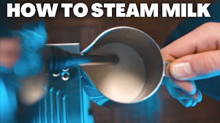 How to Steam Milk A Guide For Beginners [upl. by Mok]