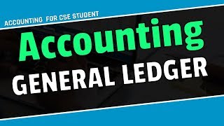 Accounting Journal to Ledger with proper explanation Bangla For CSE amp All [upl. by Ahsert]