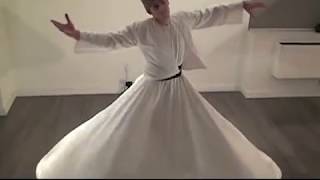 Whirling Dervish skirt spins like a hurricane [upl. by Enigroeg]