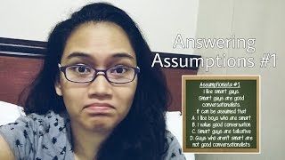 Answering Assumptions 1  Civil Service Exam Review [upl. by Onirotciv264]