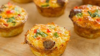 Amazing Egg Muffins Low carb keto friendly [upl. by Alyak]