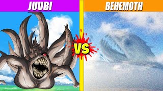 Juubi vs Behemoth  SPORE [upl. by Adnac]