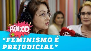 Ana Campagnolo o movimento feminista é prejudicial [upl. by O'Dell568]