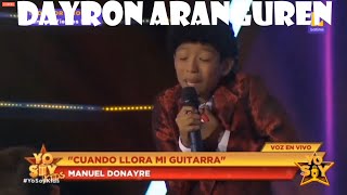 Dayron Aranguren  Cuando Llora Mi Guitarra [upl. by Narak14]