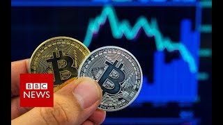 Bitcoin explained How do cryptocurrencies work  BBC News [upl. by Eylloh]