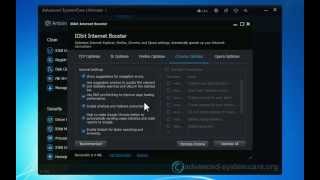 Advanced SystemCare ProUltimate 7  Internet Booster  Boost Your PC Internet Speed [upl. by Ecnarf]