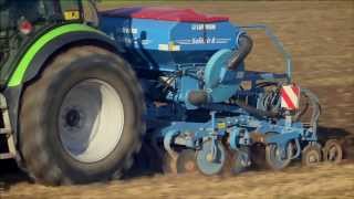 LEMKEN Pneumatic seed drills Solitair [upl. by Damalas]