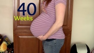 40 WEEKS PREGNANT [upl. by Lebasy]