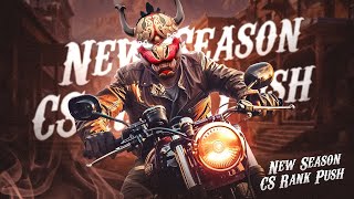 New Season 💀 Cs Rank Push To Top 1 GrandMaster 🔥 With Highest Streak Ever 🤯 Garena  Free Fire [upl. by Adimra681]