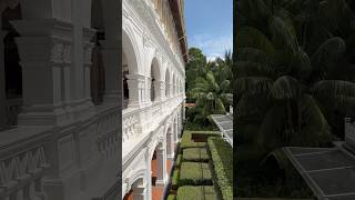 Raffles Hotel Singapore  Walking Tour [upl. by Queena]