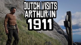 RDR 1 Dutch Visits Arthurs Grave [upl. by Arocat464]