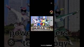 Power rangers technology theme song [upl. by Hsima]