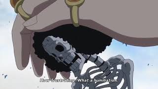 Big Mom Makes Brook Its Toy Talks about Roger One Piece OP [upl. by Arua]