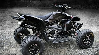 ♫ ♪ ♫ Honda TRX 450r Exhaust review I SoundCheck ♫ ♪ ♫ [upl. by Eelidnarb]