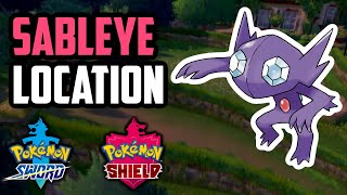 How to Catch Sableye  Pokemon Sword amp Shield [upl. by Arammat]