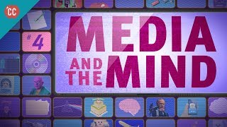 Media amp the Mind Crash Course Media Literacy 4 [upl. by Orna683]