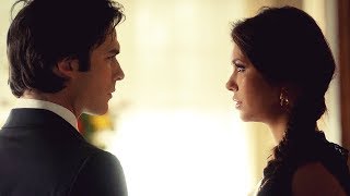 Damon amp Elena  Fire On Fire [upl. by Seligmann]