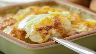 How to Make Potato Gratin Dauphinois  Gratin Dauphinois  French Scalloped Potatoes [upl. by Jeth]