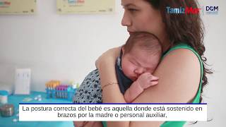 Toma de muestra para Tamiz Neonatal [upl. by Ermengarde]