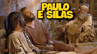 PAULO E SILAS NA PRISÃO [upl. by Kunkle]