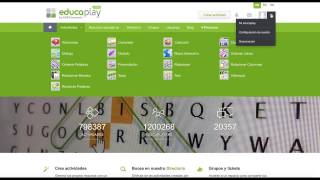 Crear una actividad con Educaplay [upl. by Townshend17]