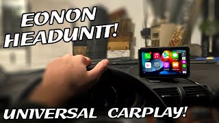 UNIVERSAL CARPLAY P3 HEADUNIT FROM EONON  irLG [upl. by Torrlow453]