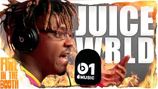 Juice WRLD  Fire In The Booth [upl. by Eiramit]