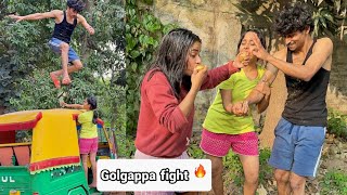 Crazy golgappa fight 🔥  लड़ाई [upl. by Epp]