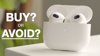 AirPods 3 Review AMAZING Earbuds With One Small Problem [upl. by Eemaj]