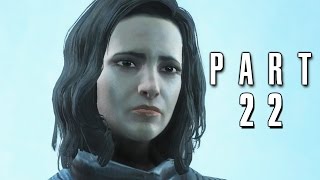 Fallout 4 Walkthrough Gameplay Part 22  Institutionalized PS4 [upl. by Alyag]