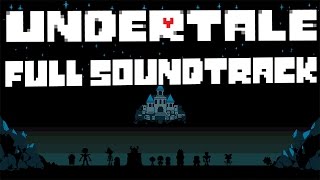 UNDERTALE FULL SOUNDTRACK All 101 Songs [upl. by Alakam99]