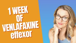 ONE WEEK OF VENLAFAXINE EFFEXOR live stream [upl. by Acinod438]