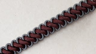 How You Can Braid A quotBootlace Parachute Cord Survival Braceletquot Without Buckle [upl. by Neleag]