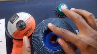 Angle Grinder Tips For Beginners Disc Sizes And RPM [upl. by Esinaej]