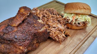 PULLED PORK SHOULDER  in the oven recipe [upl. by Martijn]