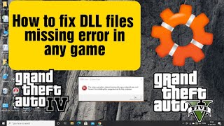 How to fix DLL files missing error in any game Step by Step Tutorial [upl. by Narmi]