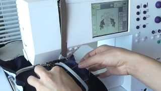 How to Set up the Embroidery set step by step Bernina sewing machine [upl. by Leinod197]