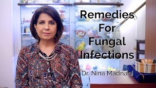 Fungal Infection Treatment  Skin Remedies For Fungal Infection  Dr Nina Madnani on Skin Diaries [upl. by Attolrac454]