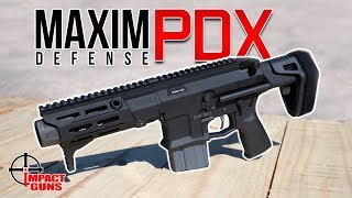 Maxim Defense PDX  Review amp Range Test [upl. by Artair781]