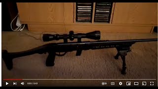 ProMag Tactical Stock How to add a sling [upl. by Sass]