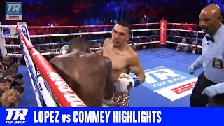 Teofimo Lopez Wins IBF Lightweight Title With Devastating KO  Full Fight Highlights [upl. by Dehnel826]